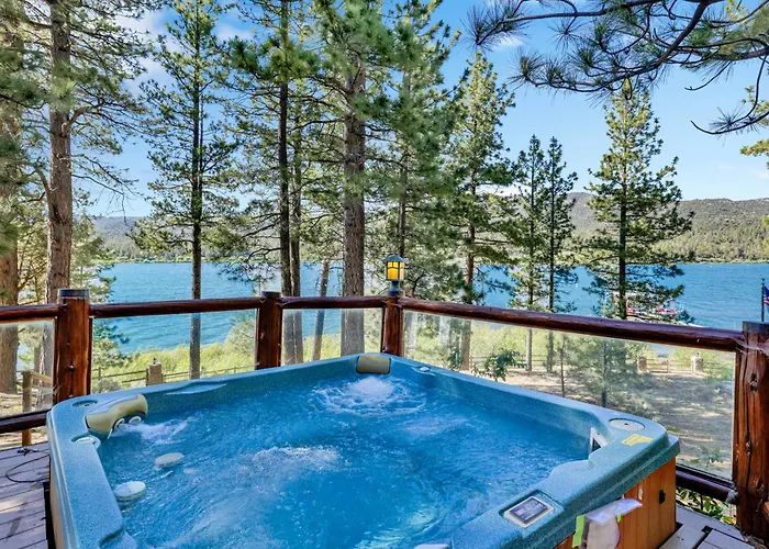 Eagle Point Lake House #2471 Big Bear Lake